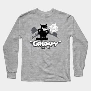 Cranky Cat Long Sleeve T-Shirt